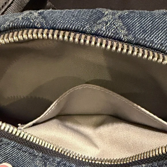 Rag & Bone Blue Quilted Crossbody Bag - Picture 3 of 6